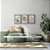 Kit 3 Quadros Decorativos Folhas E Frutas Minimalista Moderno - Imagem 8