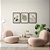 Kit 3 Quadros Decorativos Folhas E Frutas Minimalista Moderno - Imagem 10