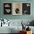 Kit 3 Quadros Decorativos Costelas De Adão Douradas Fundo Preto - Imagem 9