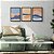 Kit 3 Quadros Decorativos Paisagens Arte Minimalista Morderno - Imagem 7