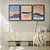 Kit 3 Quadros Decorativos Paisagens Arte Minimalista Morderno - Imagem 10