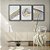 Kit 3 Quadros Decorativos Abstrato Formas Gemotricas Linhas Coloridas - Imagem 8