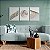 Kit 3 Quadros Decorativos Abstrato Formas Gemotricas Linhas Coloridas - Imagem 10