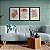 Kit 3 Quadros Decorativos Plantas Boho Moderno Tons De Marrom - Imagem 8