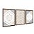Kit 3 Quadros Decorativos Variedades De Mármore Detalhes Cobre - Imagem 6