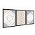 Kit 3 Quadros Decorativos Variedades De Mármore Detalhes Cobre - Imagem 4