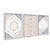 Kit 3 Quadros Decorativos Variedades De Mármore Detalhes Cobre - Imagem 2