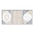 Kit 3 Quadros Decorativos Variedades De Mármore Detalhes Cobre - Imagem 1