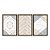 Kit 3 Quadros Decorativos Variedades De Mármore Detalhes Cobre - Imagem 5