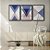 Kit 3 Quadros Decorativos Mármore Figuras Geométricas Detalhes Cobre - Imagem 8