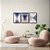 Kit 3 Quadros Decorativos Mármore Figuras Geométricas Detalhes Cobre - Imagem 10