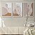 Kit 3 Quadros Decorativos Figura Feminina Boho Tons De Bege - Imagem 7