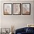 Kit 3 Quadros Decorativos Figura Feminina Boho Tons De Bege - Imagem 9
