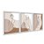 Kit 3 Quadros Decorativos Figura Feminina Boho Tons De Bege - Imagem 2