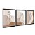 Kit 3 Quadros Decorativos Figura Feminina Boho Tons De Bege - Imagem 4