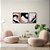 Kit 3 Quadros Decorativos Montanha Com Uma Lua No Céu Ondas Abstrato Moderno - Imagem 10