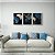 Kit 3 Quadros Decorativos Folhas Beges e Azuis Detalhes Dourados Moderno - Imagem 8