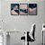 Kit 3 Quadros Decorativos Paisagem Montanhas E Lua Moderno - Imagem 7