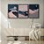 Kit 3 Quadros Decorativos Paisagem Montanhas E Lua Moderno - Imagem 10