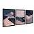 Kit 3 Quadros Decorativos Paisagem Montanhas E Lua Moderno - Imagem 4