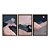 Kit 3 Quadros Decorativos Paisagem Montanhas E Lua Moderno - Imagem 5