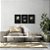 Kit 3 Quadros Decorativos Circulos Mármorizados Detalhes Em Ouro Preto E Branco Morderno - Imagem 10