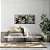 Kit 3 Quadros Decorativos Plantas Sol Amarelo Ao Fundo Detalhes Dourados Morderno - Imagem 8