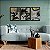 Kit 3 Quadros Decorativos Plantas Sol Amarelo Ao Fundo Detalhes Dourados Morderno - Imagem 10