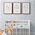 Kit 3 Quadros Decorativos Corações Estrelas Arco-Íris Tons Pasteis - Imagem 7