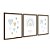 Kit 3 Quadros Decorativos Corações Estrelas Arco-Íris Tons Pasteis - Imagem 6