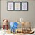 Kit 3 Quadros Decorativos Animais Em Um Balão De Ar Quente Infantil - Imagem 10