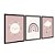 Kit 3 Quadros Decorativos Desenho Um Arco Sol Nuvem Infantil Tons Pastéis - Imagem 4