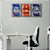 Kit 3 Quadros Decorativos Posters Frases Marcantes Heróis - Imagem 7
