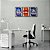 Kit 3 Quadros Decorativos Posters Frases Marcantes Heróis - Imagem 8