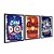 Kit 3 Quadros Decorativos Posters Frases Marcantes Heróis - Imagem 4