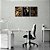 Kit 3 Quadros Decorativos Mulher Negra Com Rosto Dourado Folhas Douradas Abstrato - Imagem 8