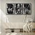 Kit 3 Quadros Decorativos Personagens Estilizados Star Wars Preto E Branco - Imagem 8