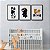 Kit 3 Quadros Decorativos Dinossauro Cartoon Sorrindo Infantil Frase Seja Dinossauro - Imagem 9