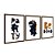 Kit 3 Quadros Decorativos Dinossauro Cartoon Sorrindo Infantil Frase Seja Dinossauro - Imagem 6