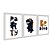 Kit 3 Quadros Decorativos Dinossauro Cartoon Sorrindo Infantil Frase Seja Dinossauro - Imagem 2