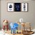 Kit 3 Quadros Decorativos Céu Estrelado Pata Fases Da Lua Frase Permaneça Selvagem - Imagem 10