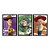 Kit 3 Quadros Decorativos Toy Story Personagens Infantil - Imagem 3