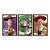 Kit 3 Quadros Decorativos Toy Story Personagens Infantil - Imagem 5