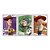 Kit 3 Quadros Decorativos Toy Story Personagens Infantil - Imagem 1