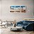 Kit 3 Quadros Decorativos Paisagem Cidade Roda Gigante Ao Fundo - Imagem 8