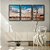 Kit 3 Quadros Decorativos Paisagem Cidade Roda Gigante Ao Fundo - Imagem 10