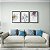 Kit 3 Quadros Decorativos Folhas Coloridas Moderno Sobrepondo Uma A Outra Moderno - Imagem 10