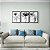 Kit 3 Quadros Decorativos Fotografia Preto E Branco Flores e Suas Folhas - Imagem 8