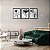 Kit 3 Quadros Decorativos Fotografia Preto E Branco Flores e Suas Folhas - Imagem 10