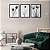 Kit 3 Quadros Decorativos Fotografia Preto E Branco Tulipa E Suas Folhas - Imagem 7